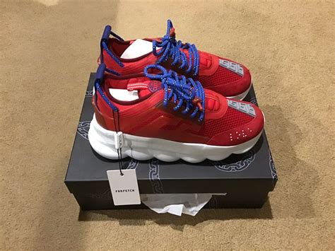 versace 2 chainz red|Versace chain reaction 2 red.